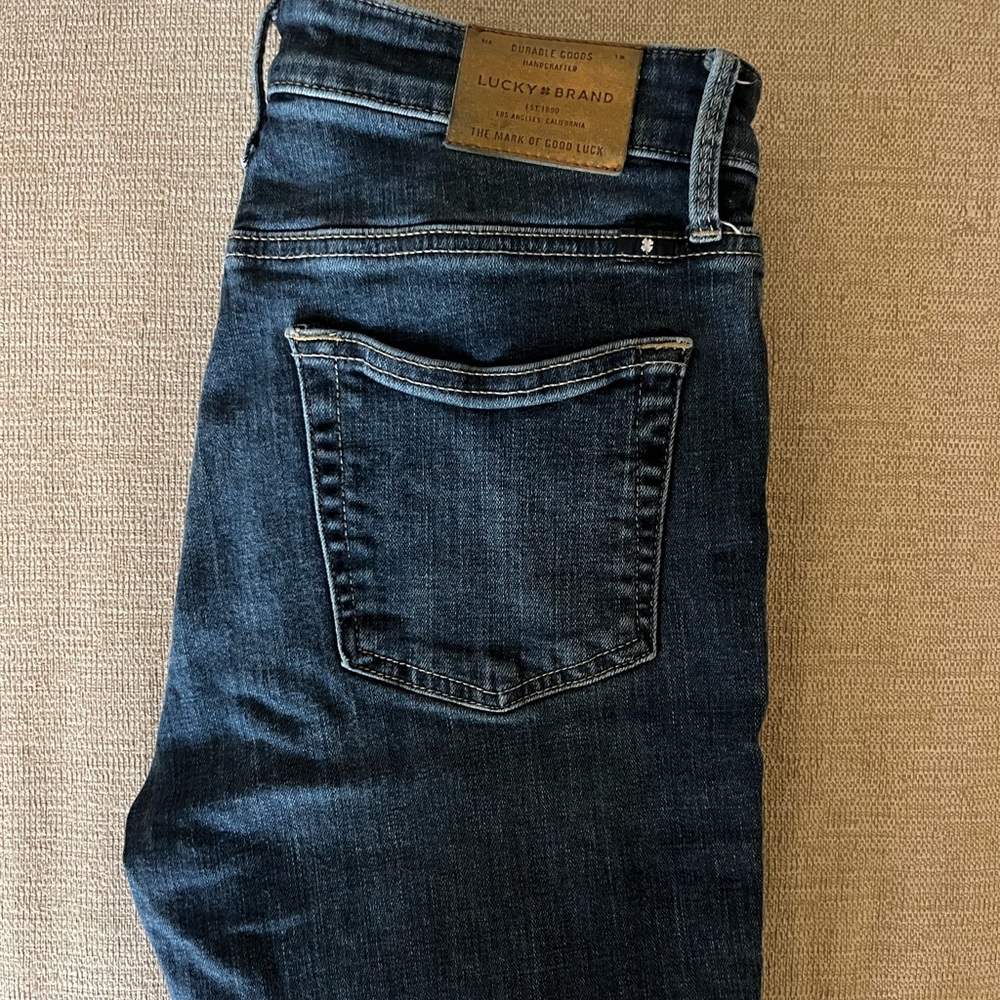 Lucky Brand Jeans - Bridgette Crop